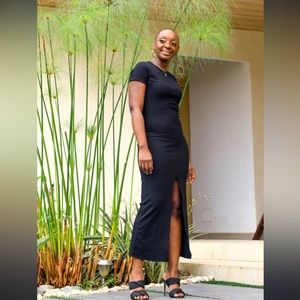 Black Bodycon Dress M/L